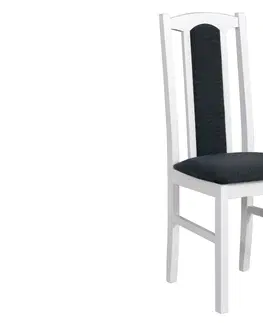 Drewmix Jedálenská stolička BOSS 7 Farba: Čierna