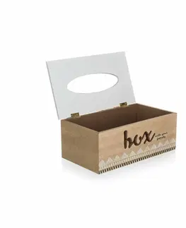 Krabička na papierové vreckovky FAMILY, 24 x 13,5 x 9,5 cm