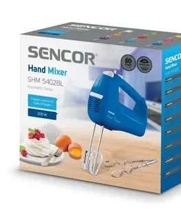 Sencor SHM 5402BL ručný šľahač