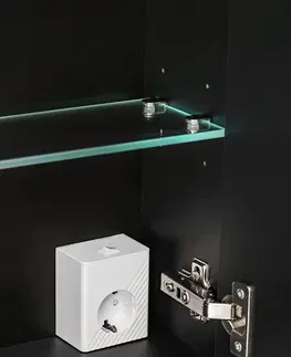 ArtCom Kúpeľňový komplet SANTA FE Black 160/1
