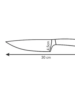TESCOMA nôž kuchársky AZZA 16 cm 