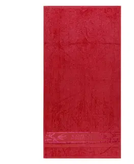 4Home Osuška Bamboo Premium červená, 70 x 140 cm