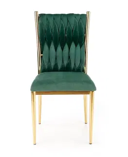 Halmar Jedálenská stolička REE K436 Farba: Zelená