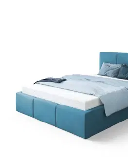 FDM Čalúnená manželská posteľ FRESIA | 140 x 200 cm Farba: Ružová