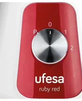 Ufesa BS4717 Ruby Red stolný mixér, červená 