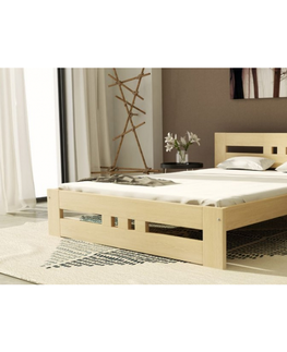 ArtTruAn Drevená posteľ ROMA 90 | s matracom