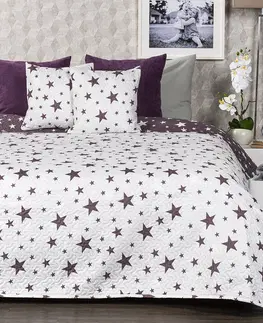 4Home Prehoz na posteľ Stars, 220 x 240 cm, 2 ks 40 x 40 cm