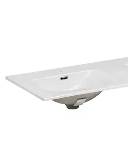 ArtCom Kúpeľňový komplet ADEL Oak U120/1 s umývadlom