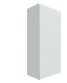 ArtExt Kuchynská skrinka horná vysoká FLORENCE lesk | W4 45 Farba korpusu: Grey