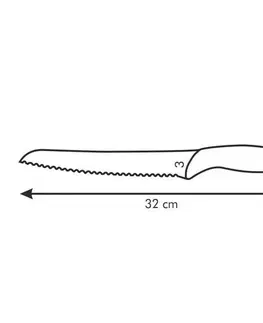 TESCOMA nôž na chlieb PRESTO 20 cm