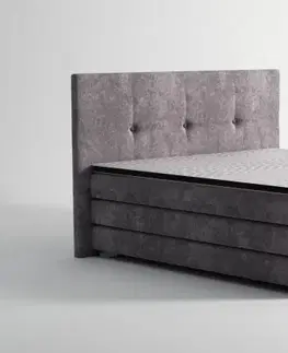 ArtMarz Manželská posteľ MARIO ELECTRIC SOFT-TOP Prevedenie: 160 x 200 cm