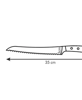 TESCOMA nôž na chlieb AZZA 22 cm 