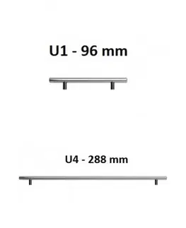 ArtExt ÚCHYTY Reling Typ: RELING U4 - 288 mm