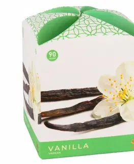 Arome Vonná sviečka v skle Vanilla, 90 g