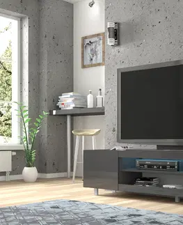 ARTBm TV stolík KATE RTV 189 Prevedenie: LED 100 cm silicon jednofarebné biele