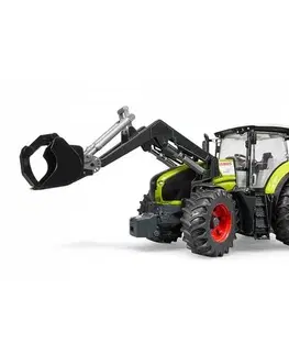 Bruder Traktor Claas Axion s predným nakladačom, 44,5 x 18 x 20,5 cm