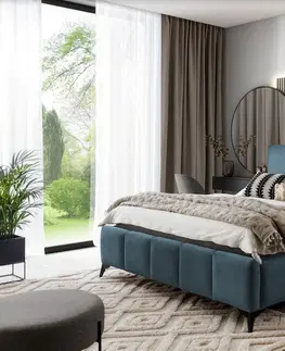 ArtElta Manželská posteľ MIST | 180 x 200 cm farebné prevedenie: Riviera 97
