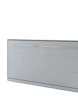 Dig-net nábytok Sklápacia posteľ CONCEPT PRO CP-06 | 90 x 200 cm Farba: biely lesk / biela