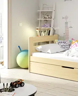 BMS Detská posteľ ERNI Farba: Biela