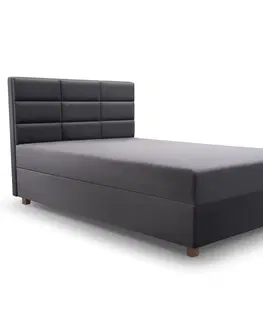 ArtIdz Jednolôžková posteľ APINO II 120 cm Farba: Modrá