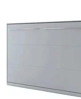 Dig-net nábytok Sklápacia posteľ CONCEPT PRO CP-04 | 140 x 200 cm Farba: Biela