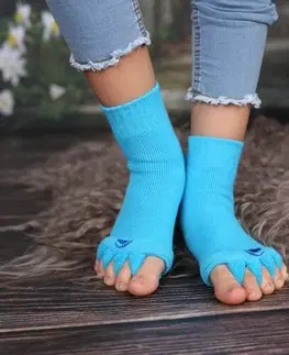 Adjustačné ponožky Blue, L