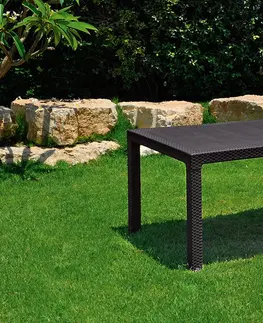 KETER Záhradný stôl SYMPHONY | hnedá