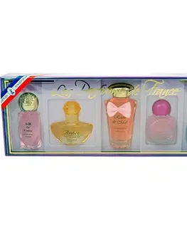 MODOM Darčeková sada francúzskych parfumov Charrier Parfums DR202, 5 ks