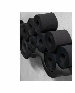 RENOVA Black Label černý 3-vrstvý 6 ks toaletný papier