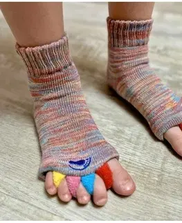 Detské adjustačné ponožky Multicolor, veľ. 27-30
