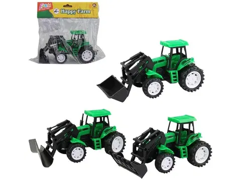 MADE - Traktor s nástrojom, v sáčku, 16 x 7 x 8,5 cm, Mix Produktov