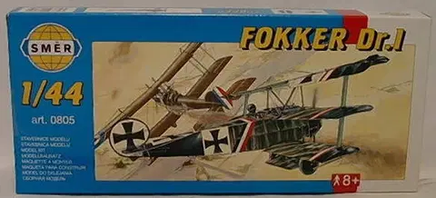 SMĚR - MODELY - Fokker Dr 1 1:48