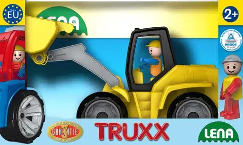 LENA - Truxx Nakladač v okrasnej krabici