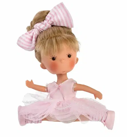 LLORENS - 52614 MISS MINIS BALLET - bábika s celovinylovým telom - 26 cm