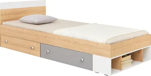 Meblar  Jednolôžková posteľ PIXEL PX15 L/P