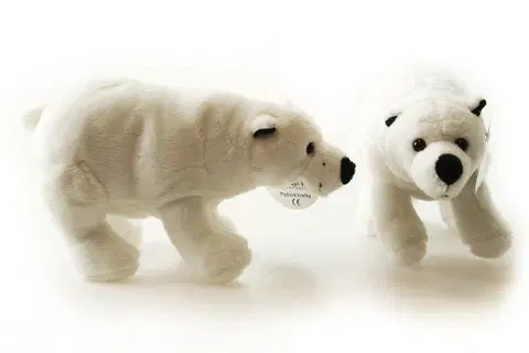 LAMPS - Medveď polárny plyšový 20 cm