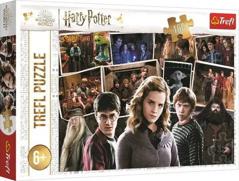 TREFL - Puzzle 160 - Harry Potter a priatelia / Warner Harry Potter and the Half-Blood P