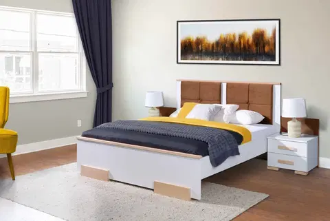 ArtBed Manželská posteľ VIGO Prevedenie: 180 x 200 cm