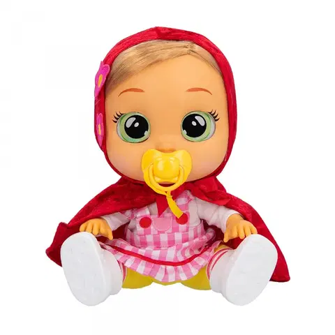TM TOYS - CRY BABIES STORYLAND SCARLET bábika Červená čiapočka
