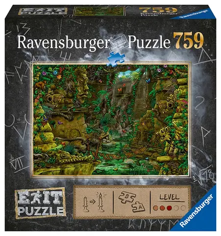 RAVENSBURGER - Exit Puzzle: Chrám v Ankor 759 dielikov