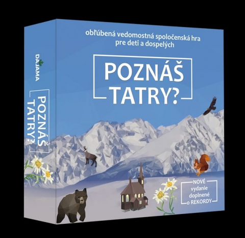 Poznáš Tatry? ( nov.vydanie ) - Kolektív autorov