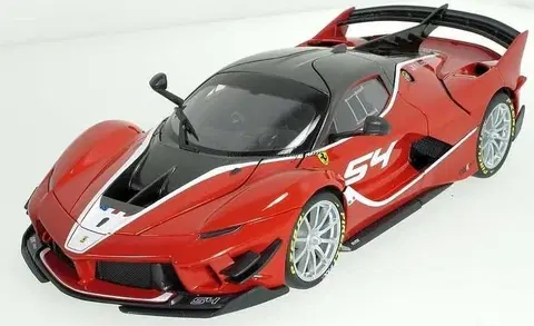 BBURAGO - 1:18 Ferrari Signature series FXX-K EVO No.54 (red)