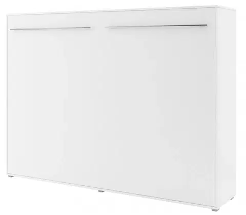 Dig-net nábytok Sklápacia posteľ CONCEPT PRO CP-04 | 140 x 200 cm Farba: Biela