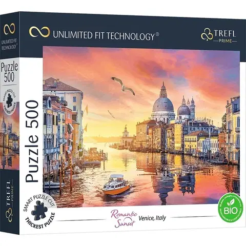 TREFL - Prime puzzle 500 UFT - Romantický západ slnka: Benátky, Taliansko