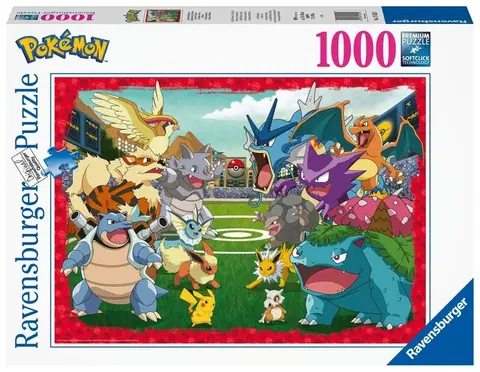 RAVENSBURGER - Pokémon: pomer sily 1000 dielikov