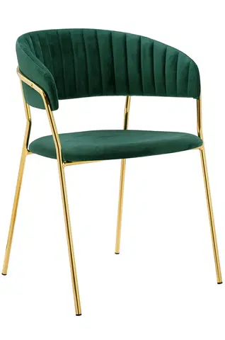 ArtKing Jedálenská stolička MARGO Farba: Zelená