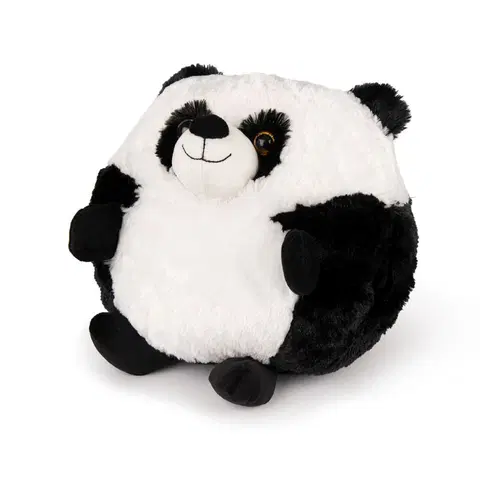 RAPPA - Cozy Noxxiez HW723 Panda - hrejivý plyšový vankúš 3 v 1
