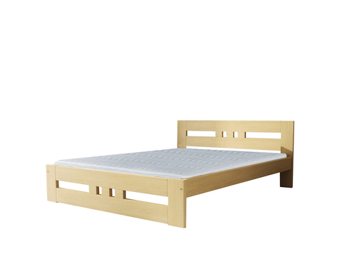 ArtTruAn Drevená posteľ ROMA 90 | s matracom