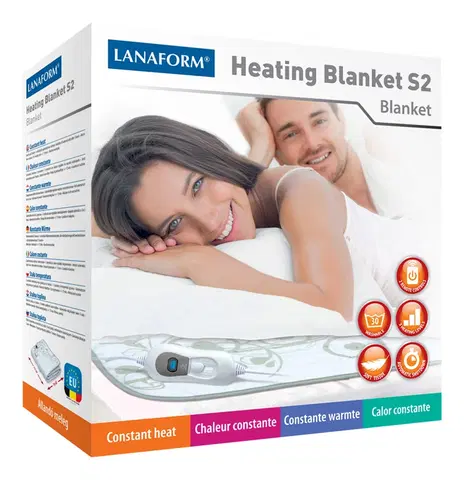 LANAFORM - Heating Blanket S2 výhrevná podložka 140 x 150 cm