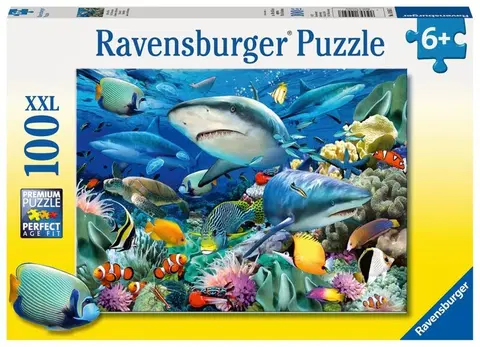 RAVENSBURGER - Žraločí útes 100 dielikov